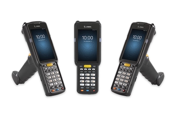 Zebra MC3300 mobile scanners