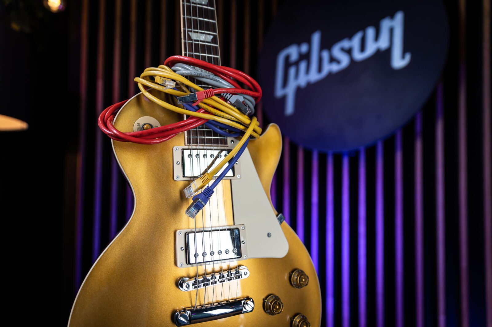 Gibson guitar kantoorautomatisering