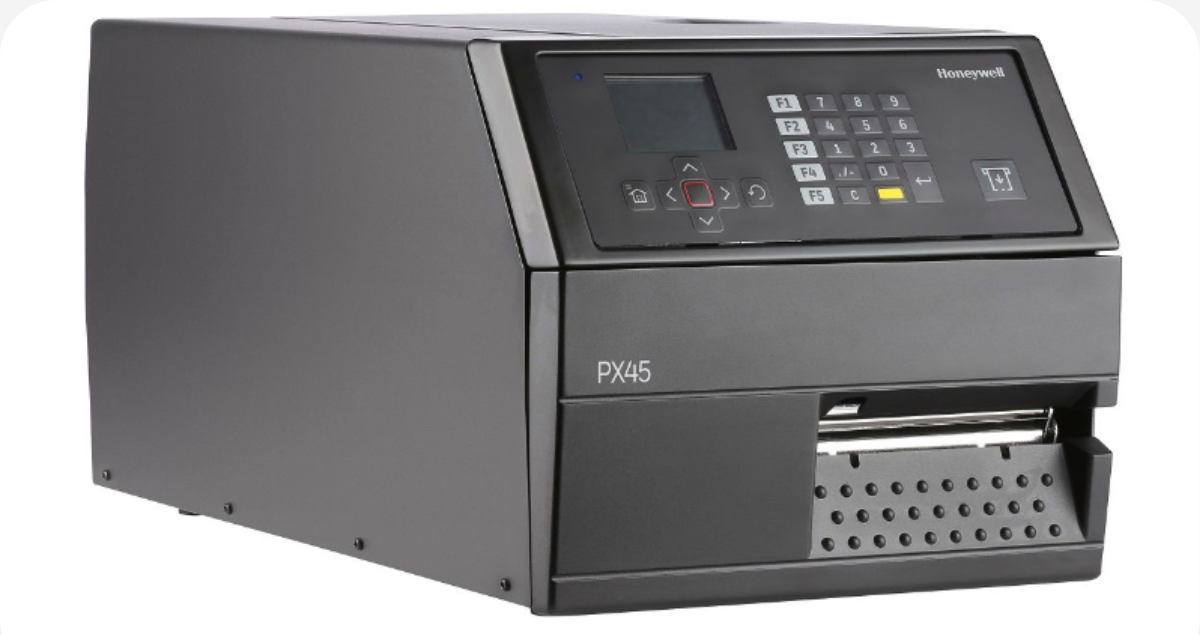 Honeywell PX45 industrial printer