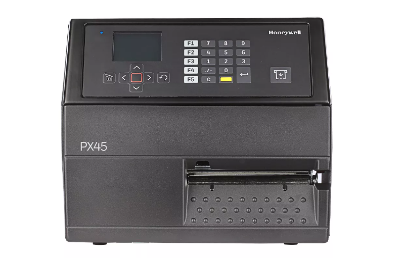 Honeywell PX45 printer from the front