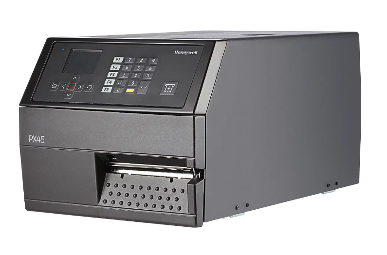 Honeywell PX45 printer zijkant