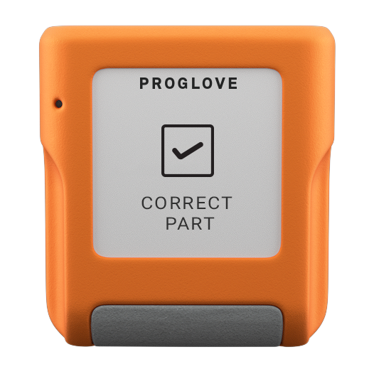 ProGlove Display wearable barcode scanner