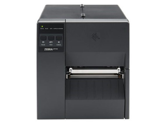 Zebra zt111 labelprinter from the front