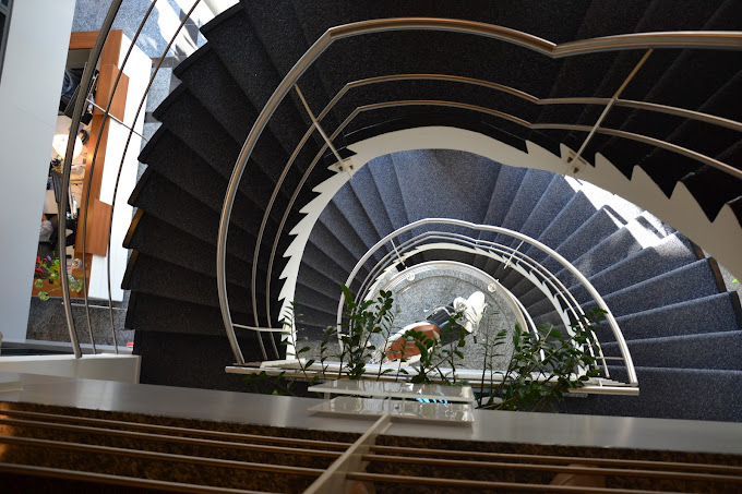 Staircase at the Troostwijk office