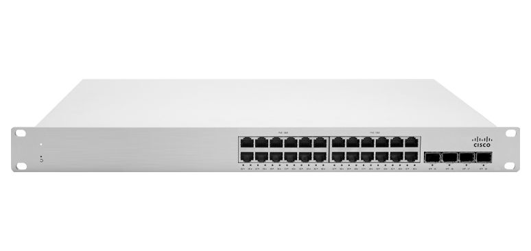 Cisco Meraki MS210 wifi 24 switches