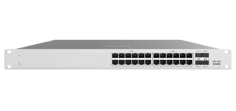 Cisco Meraki MS125 wifi 24 switches