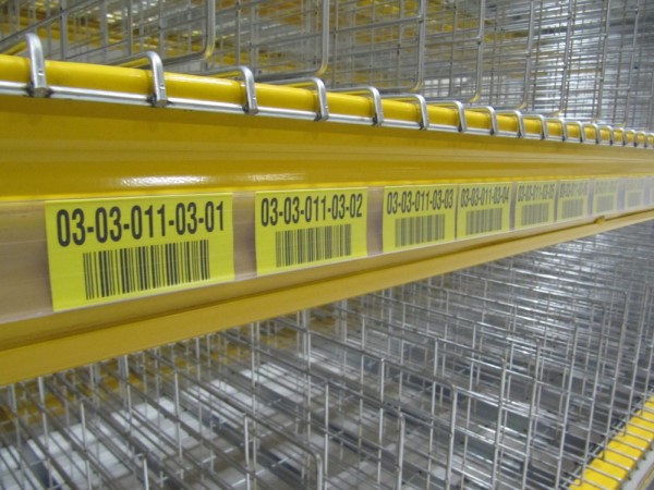 magazijnlabels voor barcodes