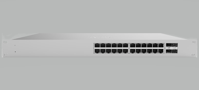 MS120 switch with 24 ports