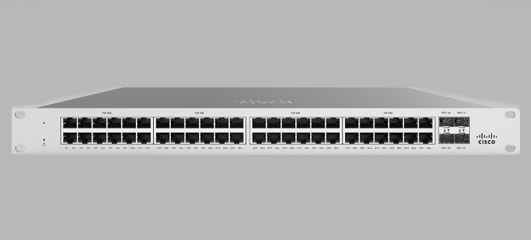 MS120 switch with 48 ports