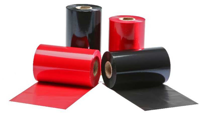 Ink ribbons for thermal transfer