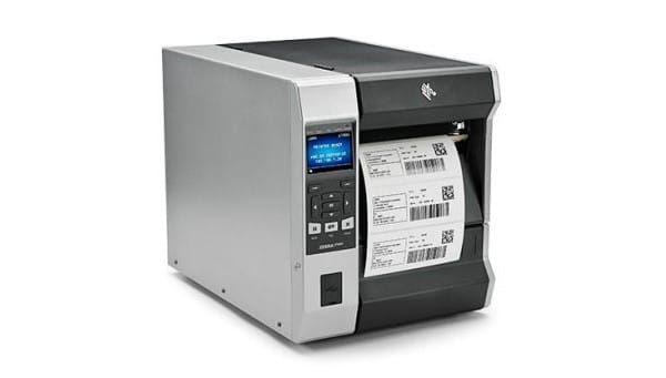 Zebra ZT600 industrial printer
