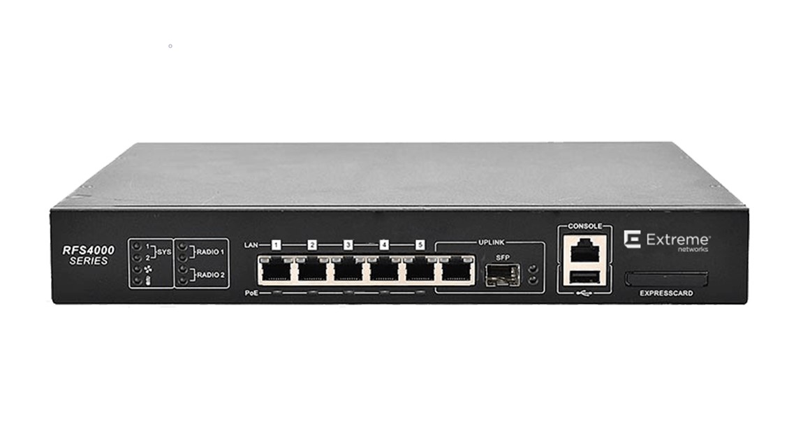 Extreme Networks Controller WiNG RFS 4000