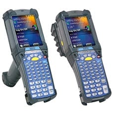 Zebra MC92 ATEX Barcode scanner
