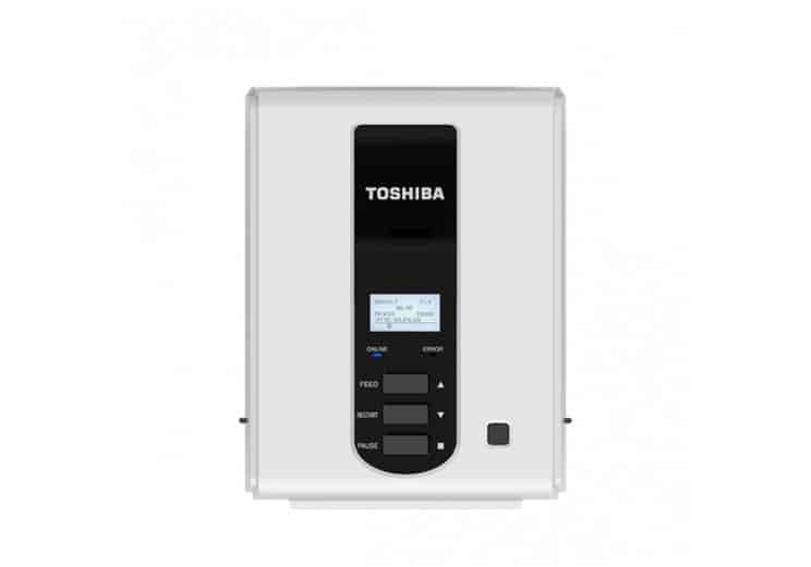 Toshiba barcode printer BV410D
