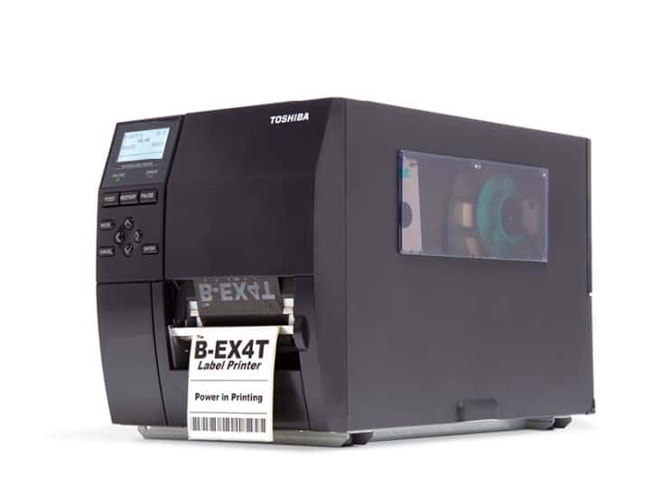 Toshiba label printer B-EX4T1