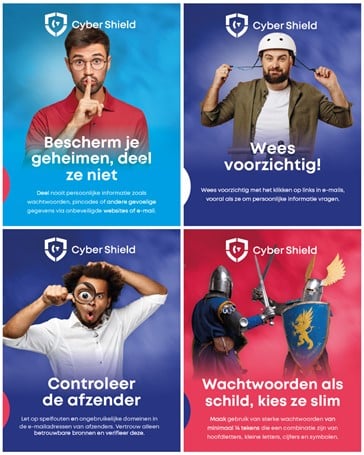 Posters cyber awareness