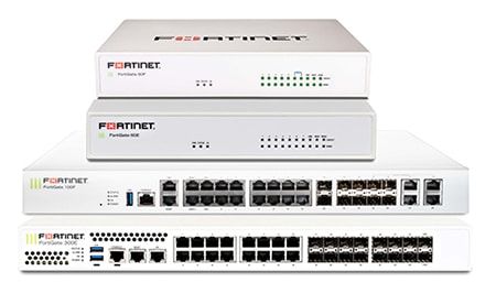 Fortinet fortigate stack wifi network security