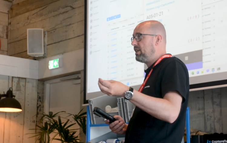 Roadshow Lunch & Learn handsfree magazijn