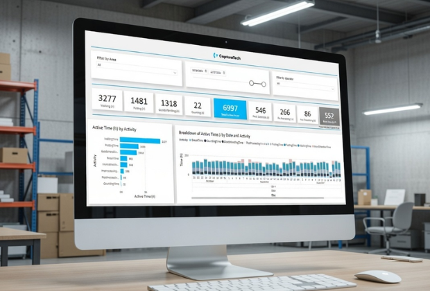 CaptureTech Insight Dashboard